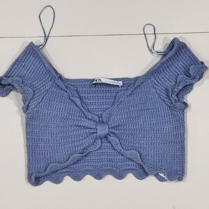Zara crochet top [XS/S]